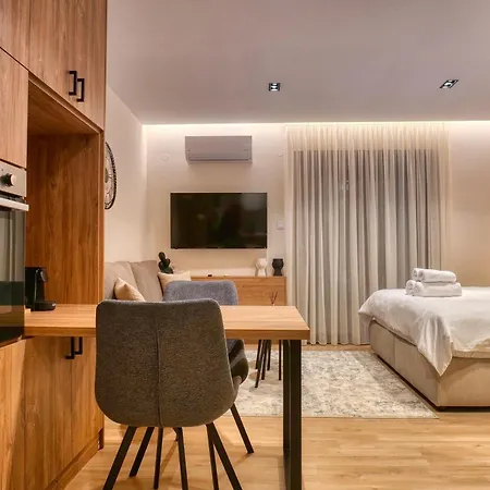 Harmony Center Luxury Apartment Komotini Exterior foto