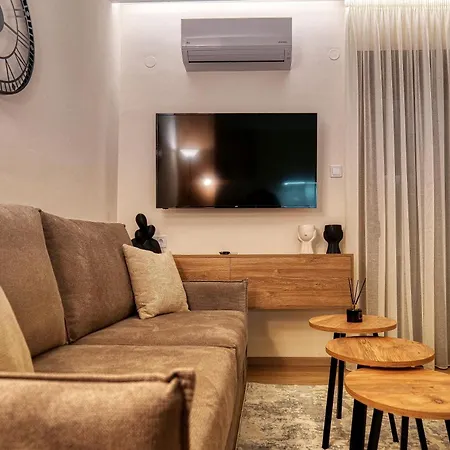 Harmony Center Luxury Apartment Komotini Exterior foto