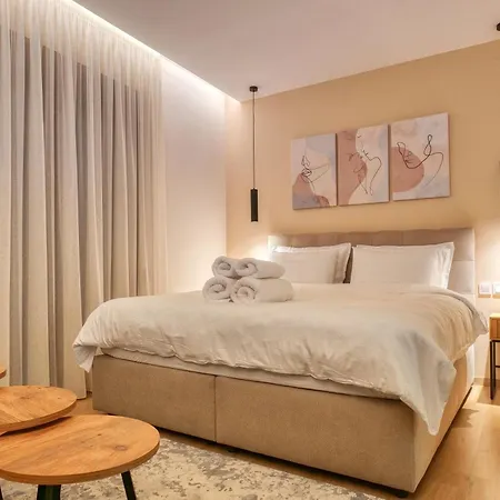 Harmony Center Luxury Apartment Komotini Exterior foto